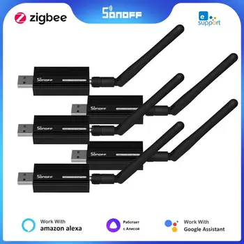 1-5 KS SONOFF ZBDongle-E Bezdrôtový Zigbee Bránou Analyzer Zigbee2MQTT USB Rozhranie Zachytiť ZHA Podporu SONOFF ZigBee Zariadenia