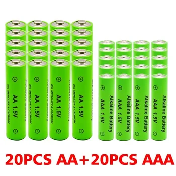 1.5 V AA + AAA NI MH Dobíjacie AA 3800mah Batérie +AAA 3000mahlkaline Pre Baterky, Hračky Hodiny MP3 Prehrávač Nahradiť Ni-Mh Batérie