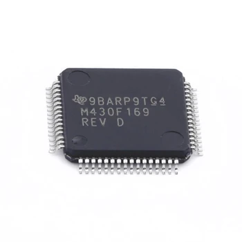 1 Kus MSP430F169IPMR LQFP-64 Silkscreen MSP430F169 Čipu IC Nový, Originálny