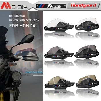 1 Pár Motocykel Handguards Pre Honda NC700 X CB650F ctx700 NC750X 2014-2018 2017 2016 2015 CB500 Strane Chrániče Sluchu