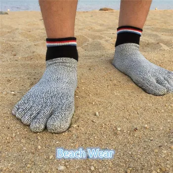 1 Pár-Vysoká Kvalita Pohodlné 5 Prst Vystrihnúť Odolné Ponožky Non Slip Jogy Pančuchy Turistická Bežecká Lezenie Arefoot Ponožky