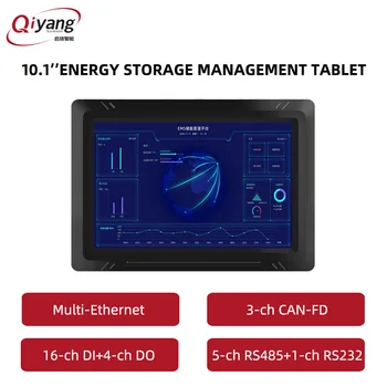 10.1 Palcový Priemyselné-Stupeň Tablet IMX8MPlus Linux Ubuntu All-In-One Prístroj EMS Manažérstva Tablet pc