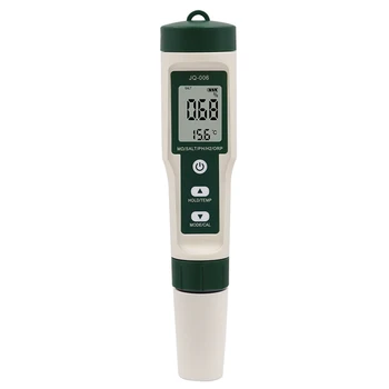 10 V 1 pre Digitálne PH Tester PH TDS Soľ SG ORP Vodíka Rezistivita Teplota Monitor Pre Pitnú Vodu