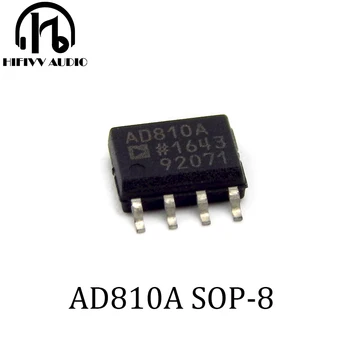 100% Nový, Originálny AD810 OP AMP IC Chip pre Zosilňovače Zvuku