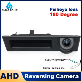 1080P HD AHD Nočné Videnie Vozidla parkovacia Kamera Pre BMW série 5 F10 F11 radu 3 F30 F31 F32 X3 F25 Vozidla Nočné Videnie