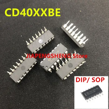 10PCS bytové zariadenie do CD4030BE DIP - 14 štyri xor gate 2 vstupné logické čip