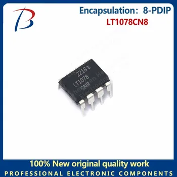 10pcs LT1078CN8 Integrovaný obvod presnosť zosilňovač čip balík 8-PDIP