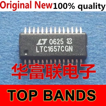 10PCS LTC1657CGN 16 DAC SSOP-28 IC Chipset NOVÝ, Originálny