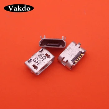 10Pcs Nabíjačku USB Nabíjací Port Konektor Dock Konektor Pre Lenovo Tab2 Tab 2 A10-70F A10-70 A7-50 A10-30 A3500 A3500-F, Micro Jack