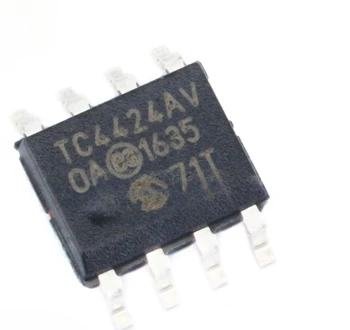 10PCS Pôvodné Originálne Patch TC4424AVOA713 SOIC-8 MOSFET Dual Ovládač Čip