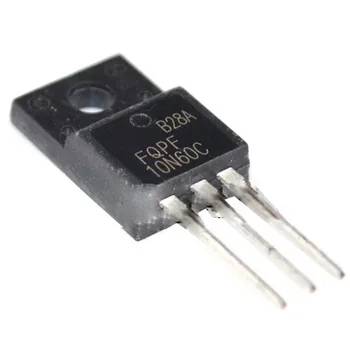10pcs/veľa FQPF10N60C NA-220F 10N60C 10N60 TO220 FQPF10N60 MOSFET tranzistorov