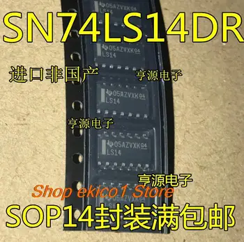 10pieces Pôvodné zásob SN74LS14 SN74LS14DR LS14 SOP-14 