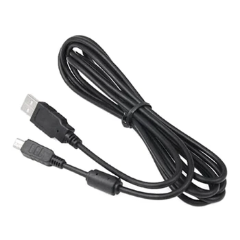 12pin Dátový USB Kábel Nabíjací Kábel Drôt pre Olympus E330 E-410, E-510 E520 SZ-10 SZ-30 SZ-20 CB-USB5 U410 Digitálne Drop Shipping