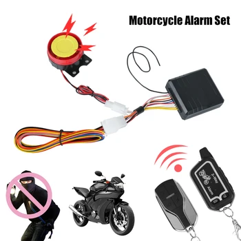 12V Diaľkové Ovládanie Anti-theft Protection E-bike Skúter Motorke Bezpečnostný Systém, Motocykel, 2 Spôsob Alarm Systém