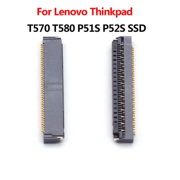 1PC Pre Lenovo Thinkpad T570 T580 P51S P52S SSD Pevný Disk, Kábel usb Rozhranie FPC vysoko-rýchlostný prenos SATA Konektor základnej Dosky