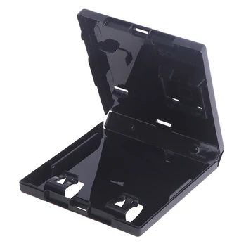1Pcs Black Proti Prachu Prenosná Hra Karty Úložné puzdro Pre 3DS NDSL NDSI DS Plastové shell Ochranné Pole 13.4*12.3 cm