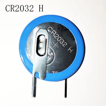 1PCS CR2032HR H Vysokým teplotám pracovná teplota automobilov tlaku v pneumatikách detekcie batérie - 40 ° C do 125 °