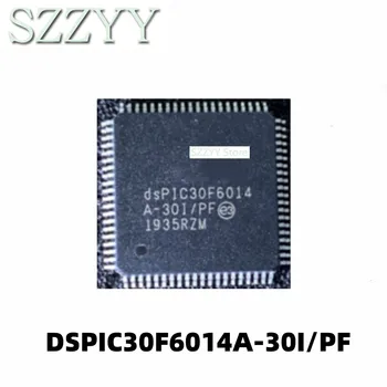 1PCS DSPIC30F6014A-30I/PF QFP80 pin mount DSPIC30F6014 microcontroller microcontroller micro kontroly IC