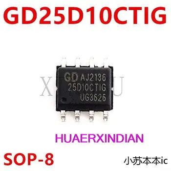 1PCS Nový, Originálny GD25D10CTIG 25D10CT SOP-8 IC 