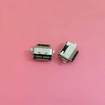 1PCS Port USB Konektor Nabíjania Nabíjanie Zásuvky Konektora Opravy Dielov Mini Micro Jack Powe Dok Pre Samsung Galaxy A11 A115F