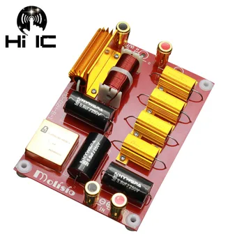 1PCS Profesionálne Stage Výšok Disk, Magnetické Hlavy Reproduktor Crossover Audio HIFI Frekvencia Delič S ochranným Okruhom