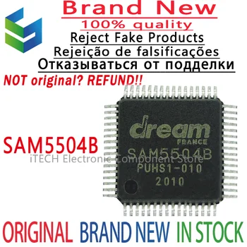 1PCS/veľa Originálnych A Originálne SAM5504B SAM5504 5504B LQFP64 DSP Digitálne Audio Signál Procesor