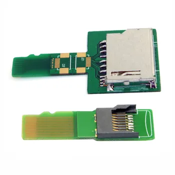 1Set Micro-SD TF Muž Pamäťovú Kartu Auta na SD TF Karty Zásuvka Samica Predlžovací Adaptér Nástroje pre Testovanie Extender
