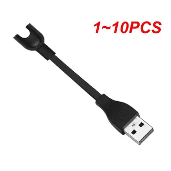 1~10PCS Nabíjačky Pre Mi Band 2 Nabíjací Kábel Údaje Kolísky Dock Nabíjací Kábel USB Nabíjačka Linka Pre MiBand 2