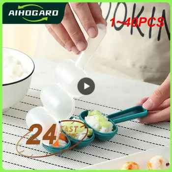 1~40PCS Sushi Formy Onigiri Ryža Loptu Potravín Stlačte Trojuholníkové Sushi Maker Formy Sushi Auta Japonské Kuchynské Doplnky Pre Domáce