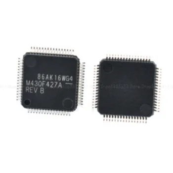 2-10pcs Nové MSP430F427IPMR M430F427A QFP-64 microcontroller čip