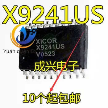 2 ks originál nových X9241 X9241US SOP20 pin digitálny potenciometer IC