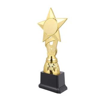 20/29/25 cm Golden Award Trofej Plastové Odmenu Ceny Trofej Medaily Za Odmenu, Súťaže, Poháre Deti Mš Dar Trofeje