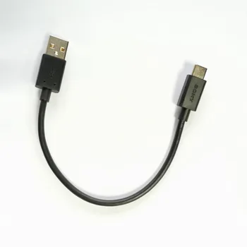 20 cm USB na USB TYPU C Nabíjací Kábel pre Sony Bluetooth Slúchadlá WH-1000XM3 H810 H910 WF-SP800N C310 C200 XB400 Nabíjací Kábel