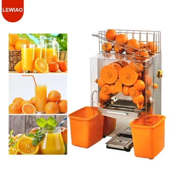20 Ks/Min Elektrické Orange Squeezer Odšťavovač Lemon Juice Maker Stlačte Stroj Nápoj S Nerezovej Ocele