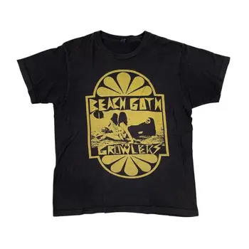 2014 Pláži Goth Sa Growlers T-Shirt Sz M dlhé rukávy