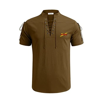 2023 Lete Sea Doo Seadoo Moto Logo Tlače Bavlnená Posteľná Bielizeň Farbou Krátky Rukáv Osobnosti High Street Tvaru Krajky-Up T-Shirts