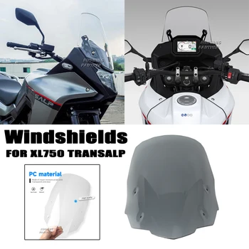 2023 Nový Motocykel čelné Sklo Spojlerom) štandardné stierače čelného skla Deflektor Pre HONDA XL750 TRANSALP xl750 transalp 2023
