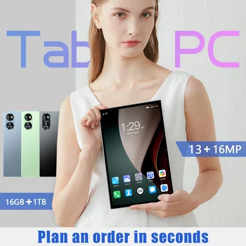 2023 Nový Príchod 10.5 Palcový 10 Core Tablet Android 13 Google Play Dual 4G/5G Siete GPS, Bluetooth, WiFi, Tablety, 16 GB RAM 1 TB ROM