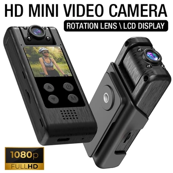 2023 Nový Wifi 4K Mini Kamera Ručné Späť Klip Videokamery videokamery HD Nočné Videnie Outdoorové Športy Bodycam
