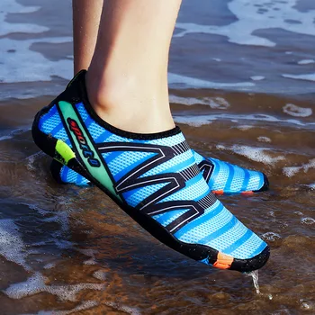 2023 Vody Topánky pre Dámske a Pánske Letné Naboso Topánky Rýchle Suché Aqua Ponožky pre Pláž Plávať Cvičenia Jogy Aqua Topánky