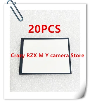 20PCS KOPÍROVAŤ NOVÉ Pre Sony DSC-WX350 WX350 WX 350 LCD Okno Obrazovka Chrániť Vonkajšie Akrylového Skla Fotoaparát Náhradné Náhradné Pa