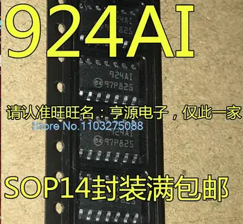 (20PCS/LOT) TS924AIDT TS924 924AI SOP-14 IC Nový, Originálny Zásob Energie čip