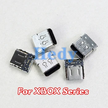 20PCS Pôvodný Nový Typ-C Nabíjanie Socket Port Pre Xbox Série X/S Radičom USB Konektor Pre Xbox Elite V2 Gamepad Rozhranie