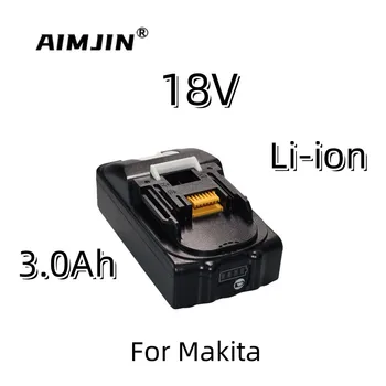 21700 Pre Makita 18V 3000mAh nabíjateľná lítium-iónová batéria náhradná batéria skrutkovač nástroj BL1830 BL1840 BL1850 BL1860