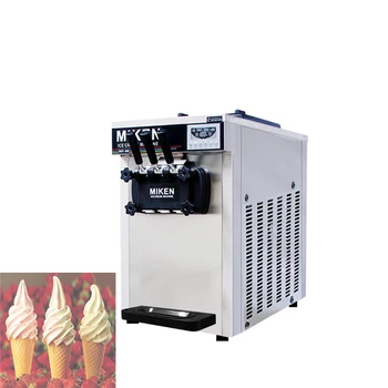 220V Domácnosti Ploche Ice Cream Stroj Multifunkčné Mrazené Jogurty Stroj