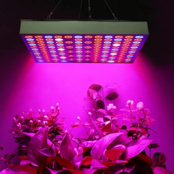 25/maximálne 45 w celé Spektrum Panel Rastlín Svetlo LED Rásť 85~265V Sadeníc Šťavnaté Záhradnícke Osvetlenie Pre Kvetinové Záhrady Hydroponics