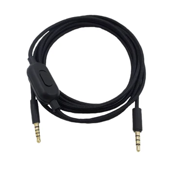 2M Prenosné Slúchadlá Kábel Audio Kábel Linka pre Logitech GPRO x G233 G433 Slúchadlá Slúchadlá Príslušenstvo