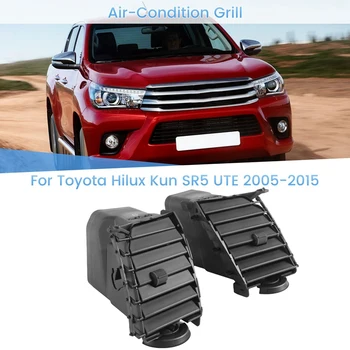 2X Interiér, klimatizácia Gril/C Vetracie Mriežky Pre Toyota Hilux Kun SR5 UTE 2005-2015 Fortuner Príslušenstvo Časti Komponentu