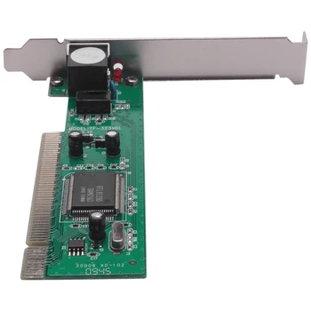 2X PCI Sieťová Karta RTL8139D Rozširujúca Karta 100Mbps RJ45 Ethernet Sieť LAN Karta Rozšírenej Ploche Káblové Sieťové Karty