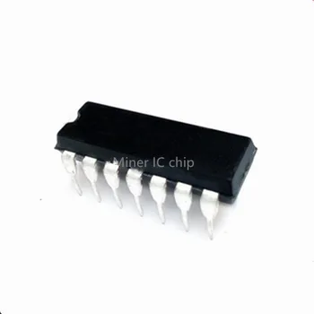 5 KS DM74AS04N DIP-14 Integrovaný obvod IC čip